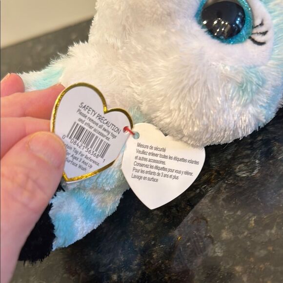 Atlas The Blue Fox Beanie Boo 6” 2022 - Picture 9 of 11